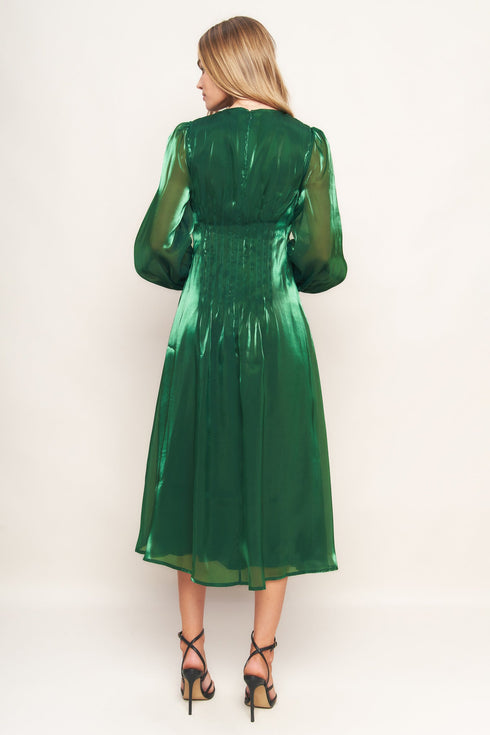 vital-moment-woven-midi-dress-1 Flying Tomato-Sophia's Style-3